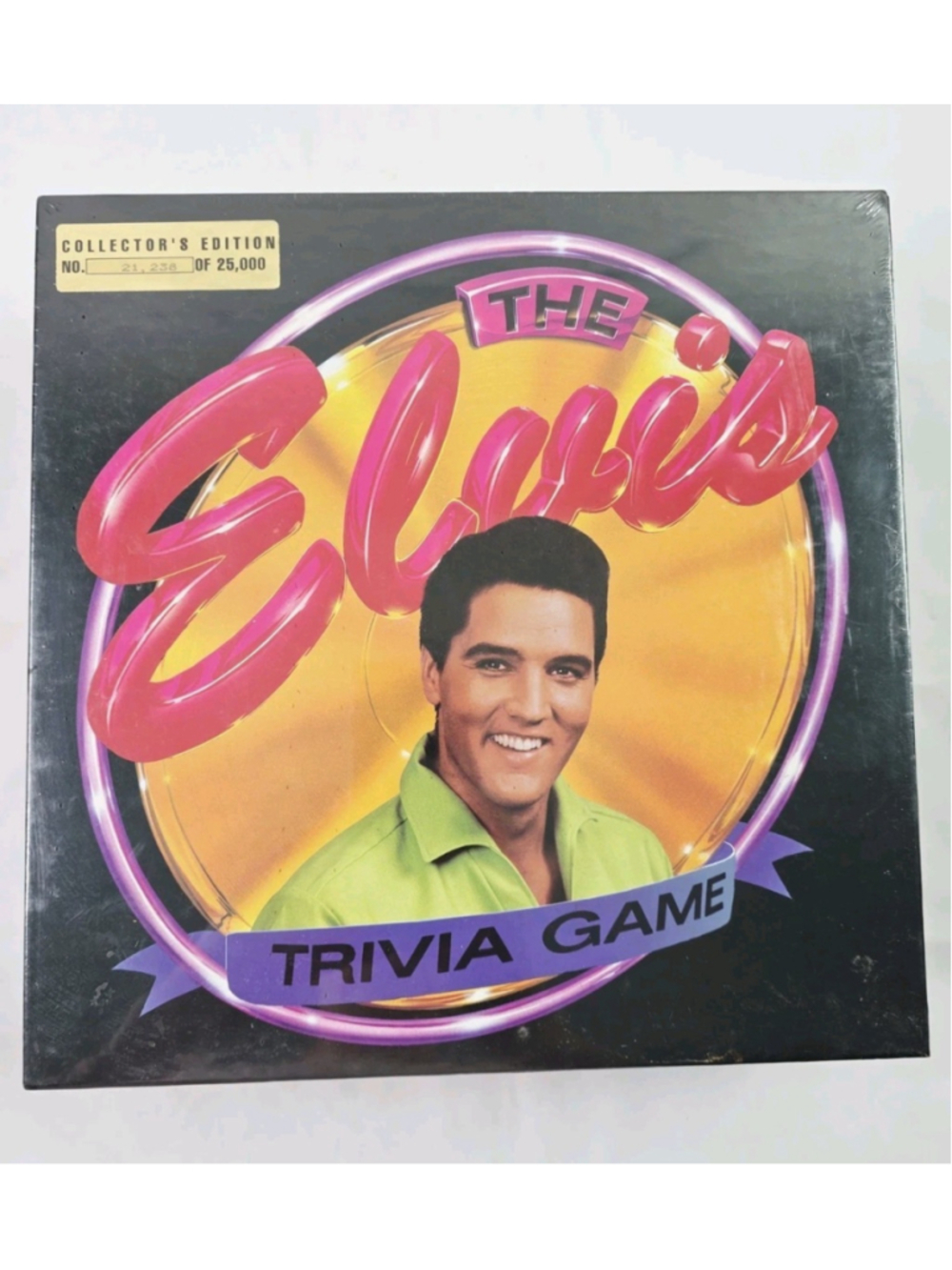 CLASSIC GAMES THE ELVIS TRIVIA GAME COLLECTOR'S & LIMITED EDITION MUSIC